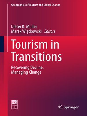cover image of Tourism in Transitions